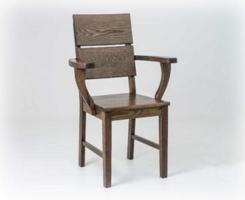 Крісло дерев’яне НІНА”