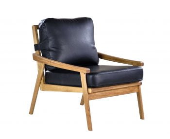 Деревянное кресло для отдыха