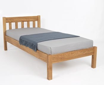 YORK oak bed