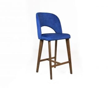 FORTE semi-bar oak chair